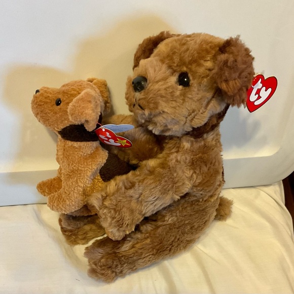 Ty Tuffy beanie baby & Chips plush ๐ - Picture 2 of 11